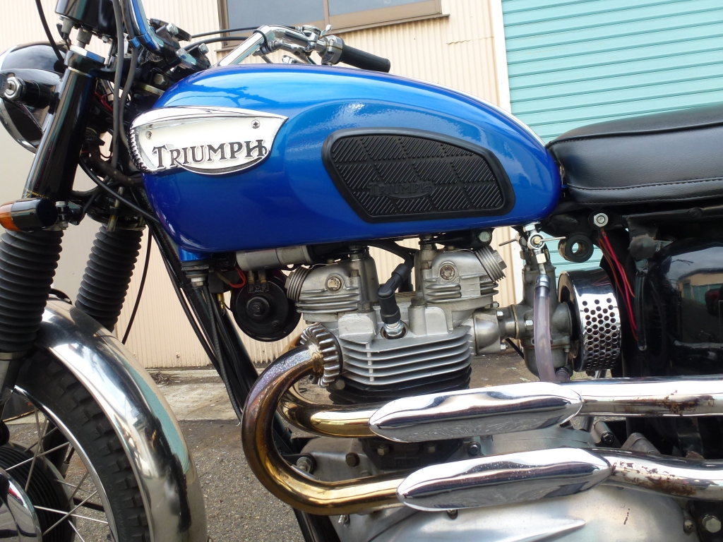 1968 TRIUMPH TR6R 三重県Мさん | NUNOBIKI CLASSICS official