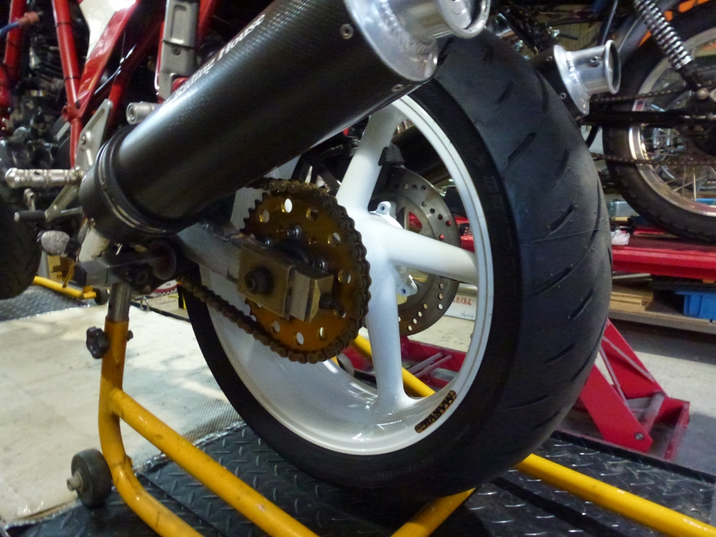 プチ報告その6「1989 DUCATI 900SS 車検整備」 | NUNOBIKI CLASSICS