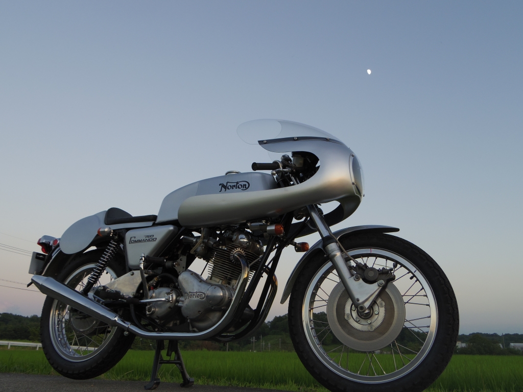 NORTON COMMANDO750 NUNOBIKI SPECIAL 大阪府H氏 | NUNOBIKI CLASSICS