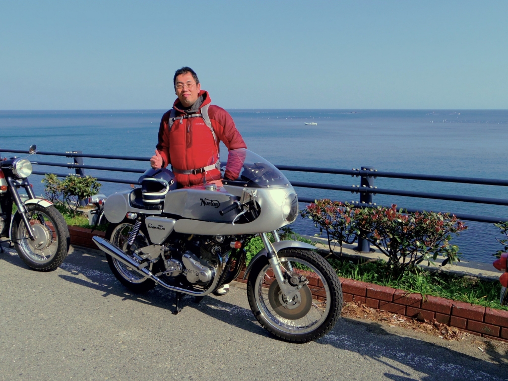 NORTON COMMANDO750 NUNOBIKI SPECIAL 大阪府H氏 | NUNOBIKI CLASSICS