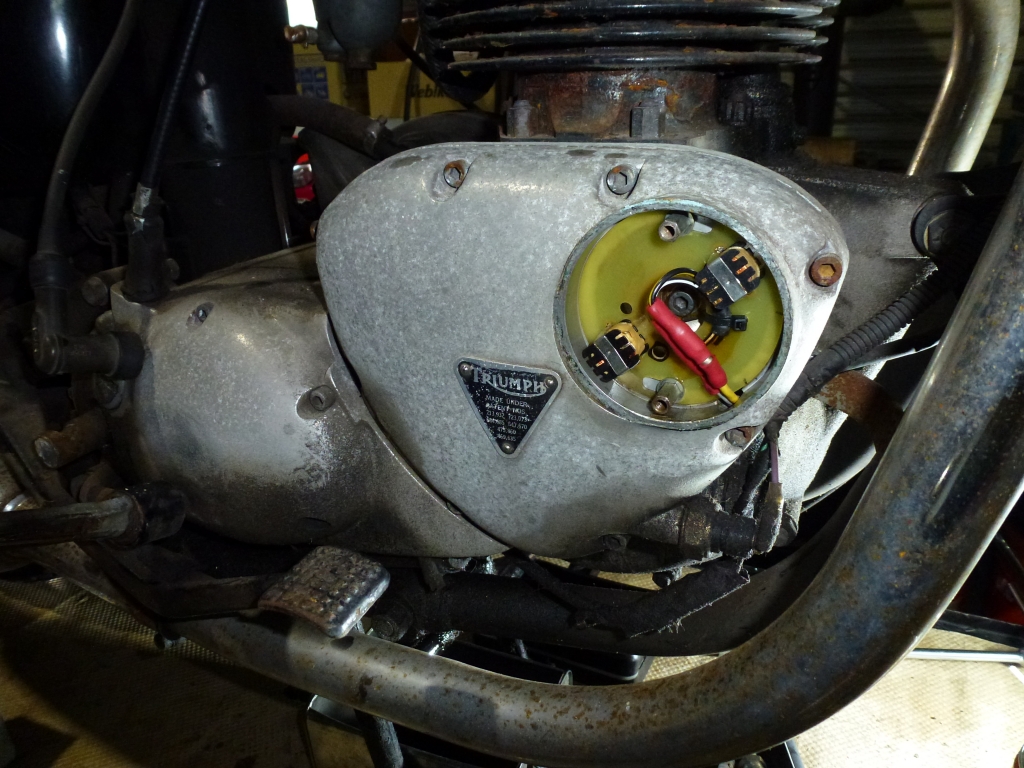 プチ報告その1「1985 HARRIS 750 BONNEVILLE NUNOBIKI SPECIAL