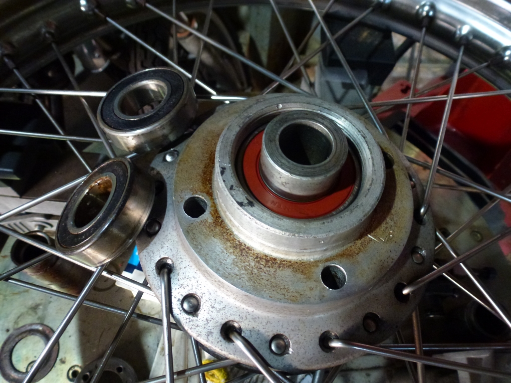 プチ報告その1「1985 HARRIS 750 BONNEVILLE NUNOBIKI SPECIAL」社内用