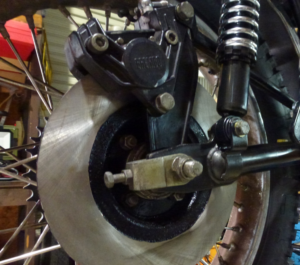 プチ報告その1「1985 HARRIS 750 BONNEVILLE NUNOBIKI SPECIAL」社内用