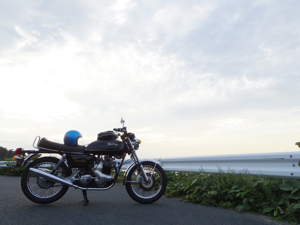 1973NortonCommando850 Interstate Mk1A 」車検整備 大阪府Kさん