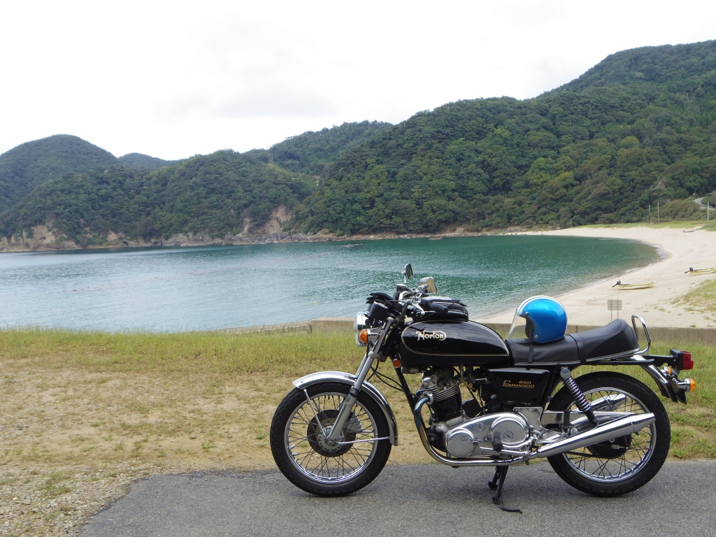 1973NortonCommando850 Interstate Mk1A 」車検整備 大阪府Kさん