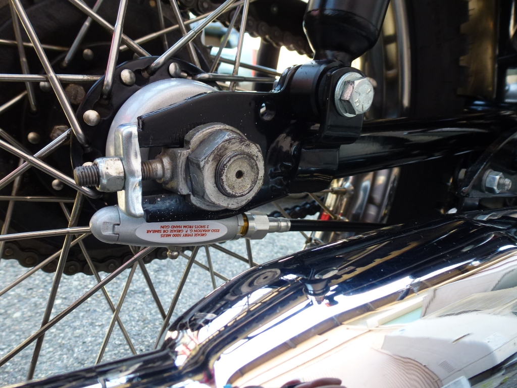 プチ報告その 10「1969 TRIUMPH TR6R」東京都Nさん | NUNOBIKI