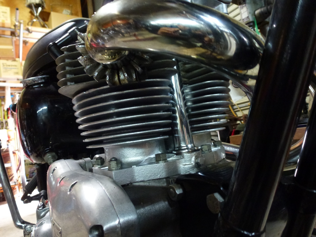 プチ報告 その3「1960 TRIUMPH TR6/B 大阪府М氏」 | NUNOBIKI CLASSICS