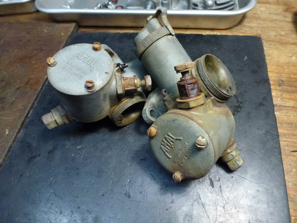 プチ報告その18「1966 TRIUMPHT120R 鹿児島県Sさん 」 | NUNOBIKI