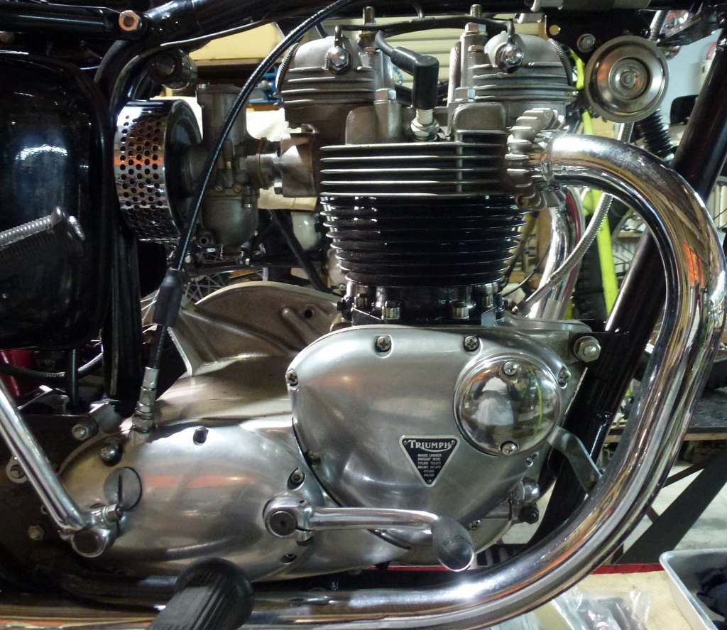 1969 TRIUMPH TR6R NUNOBIKI SPECIAL」オーナー東京都Nさん | NUNOBIKI