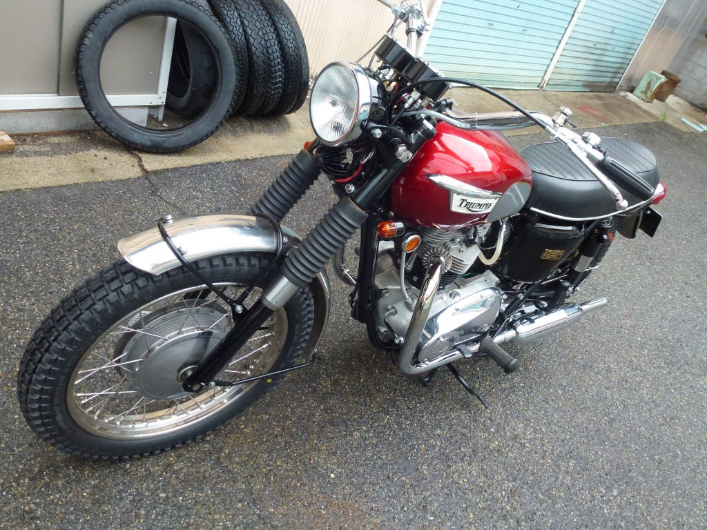 1969 TRIUMPH TR6R NUNOBIKI SPECIAL」オーナー東京都Nさん | NUNOBIKI