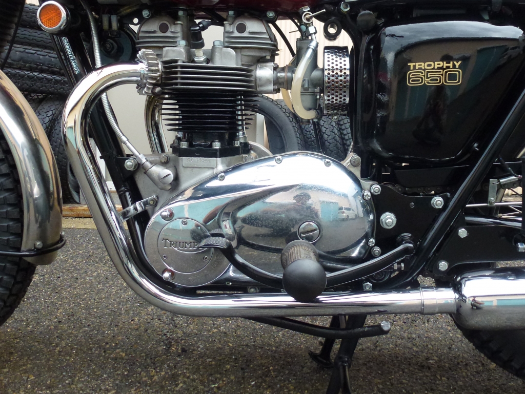 1969 TRIUMPH TR6R NUNOBIKI SPECIAL」オーナー東京都Nさん | NUNOBIKI