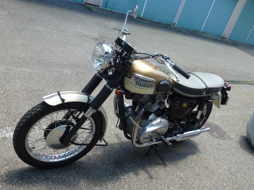 1965 TRIUMPH TR6SR」車検整備 三重県Kさん | NUNOBIKI CLASSICS