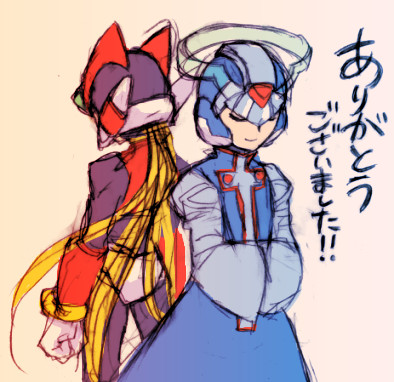 ロックマンゼロロックマンオリジナルエックス