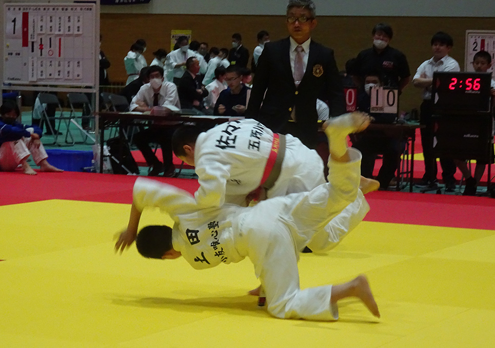 第36回マルちゃん杯東北少年柔道大会 | 秋田市柔道連盟