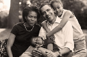 obama family