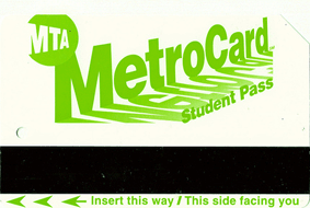 STUDENT METROCARD