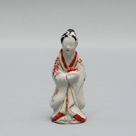 磁器製　助六人形　歌舞伎役者　有田　伊万里 磁器製 助六人形 歌舞伎役者 有田 伊万里 （【送料無料】伊万里