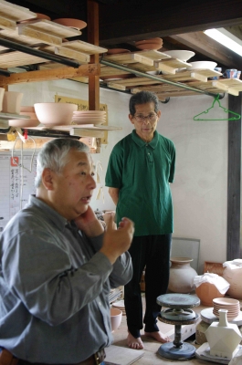 上田恒次 作 白磁 蓋物 共箱付き 木野皿山窯 師：河井寛次郎 出雲の旅 石飛白磁工房 | 手仕事フォーラムblog