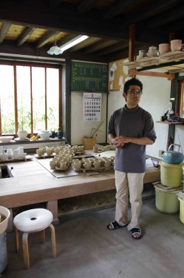 出雲の旅 石飛白磁工房 | 手仕事フォーラムblog