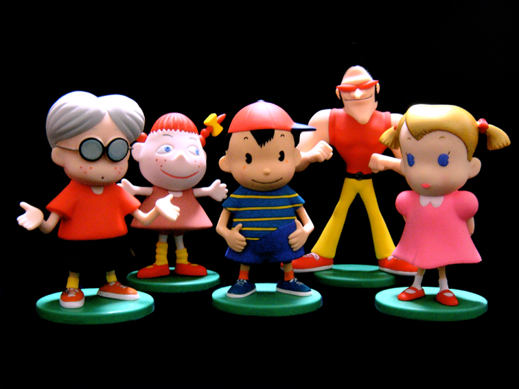 新作商品 MOTHERフィギュアコレクションシリーズ | 星のカービィ・ゼルダ ゲームキャラクター