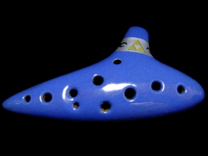 ゼルダの伝説 時のオカリナ オリジナル オカリナ(陶器) ファミ通 ブロス ファミ通限定 ゼルダの伝説時のオカリナ オリジナルオカリナ陶器