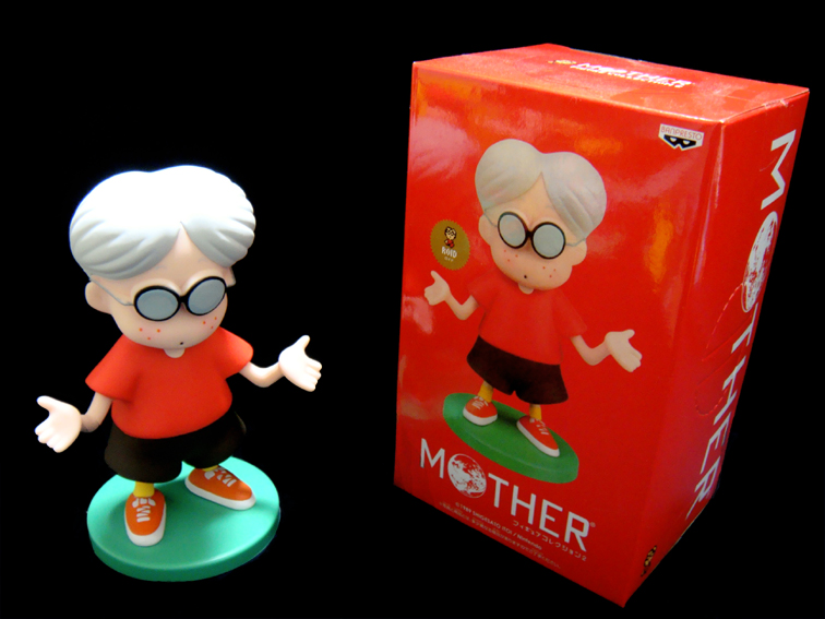 MOTHER FIGURE COLLECTION 2 ロイド | 星のカービィ・ゼルダグッズ紹介