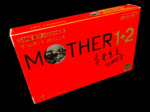 激安本物 MOTHER 1+2 発売記念イベントフライヤー2003年 その他