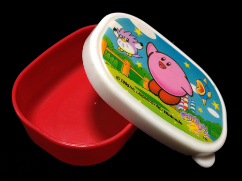 星のカービィ2 お弁当箱類 タッパー | 星のカービィ・ゼルダグッズ紹介