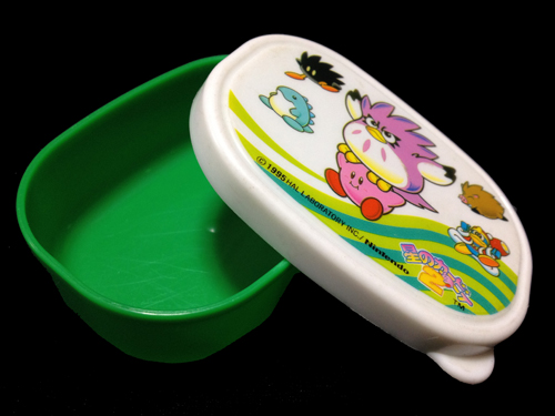 星のカービィ2 お弁当箱類 タッパー | 星のカービィ・ゼルダグッズ紹介