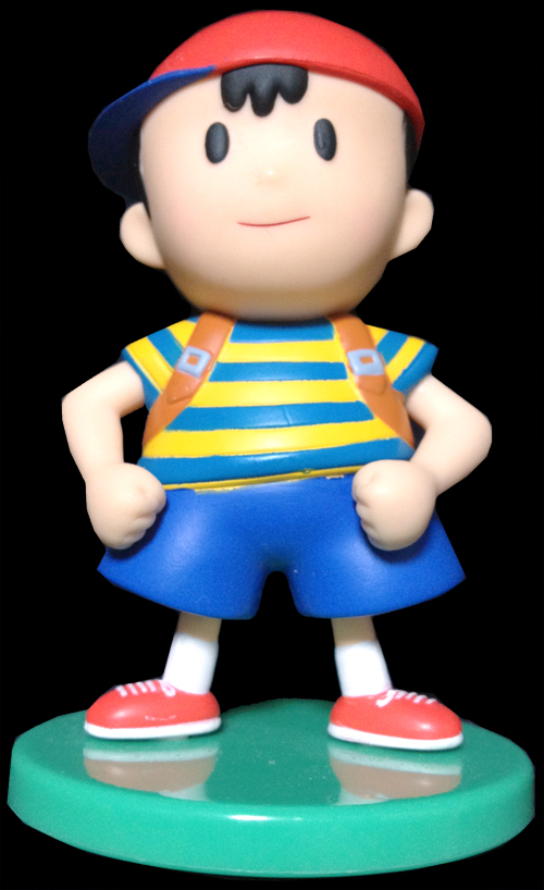 MOTHER２ ミニフィギュアコレクション１ | 星のカービィ・ゼルダグッズ紹介