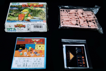 バンダイ TVゲームプラモデル ゼルダの伝説 - 20120319_2377484.jpg
