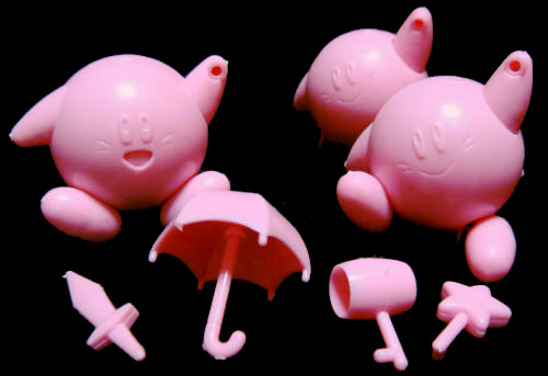 希少 ナガサキヤ 食玩 星のカービィ2 アクションカービィ - メルカリ