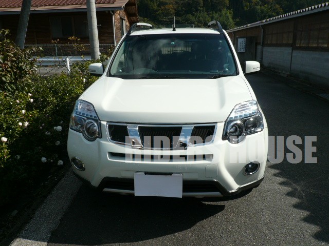 エクストレイル T31 後期 フォグランプ リングガーニッシュ カバーの 