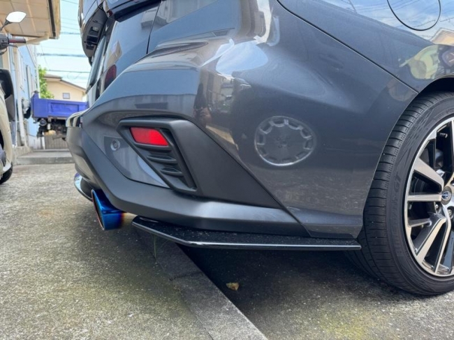 取付レビュー】【STI Sport EX 専用】 レヴォーグ VN5 マフラー