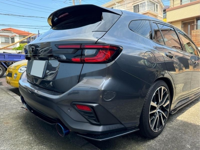 取付レビュー】【STI Sport EX 専用】 レヴォーグ VN5 マフラー