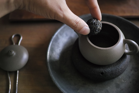 メロン　2006年ものプーアール茶×2 生茶×1 メロン 2006年ものプーアール茶×2 生茶×1 楽天市場】普洱茶