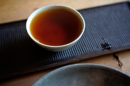 宮廷プーアル熟散茶05年 臨時販売 | 茶想