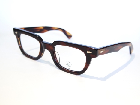 小物 julius tart optical t-man T-MAN Black – 岡山眼鏡店