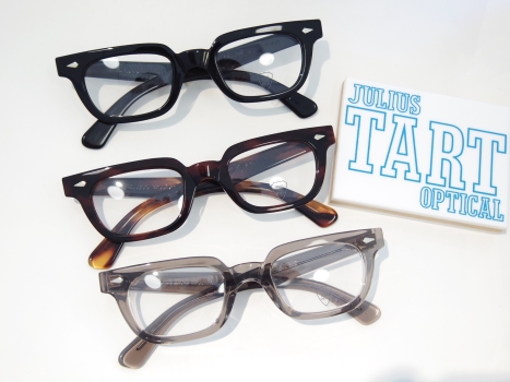 ジュリアスタートオプティカル T-MAN BLACK 完売 AR JULIUS TART OPTICAL 