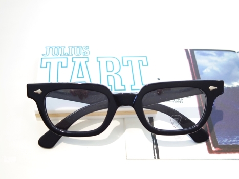 ジュリアスタートオプティカル T-MAN BLACK 完売 AR JULIUS TART OPTICAL - 【2026年6月下旬入荷予定_お取り寄せ注文