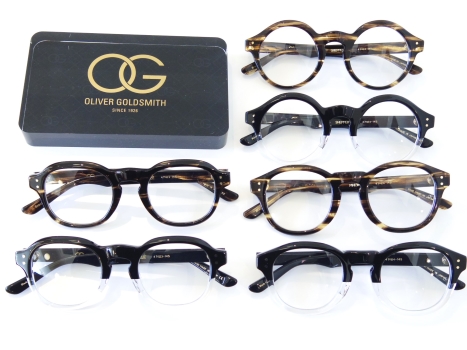 OLIVER GOLDSMITH 
