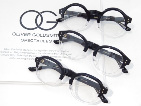 OLIVER GOLDSMITH OLIVER GOLDSMITH
