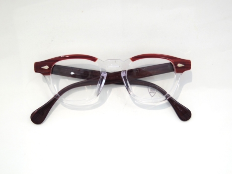 TART OPTICAL ARNEL REDWOOD C.B. 44-22 50s TART OPTICAL ARNEL RED