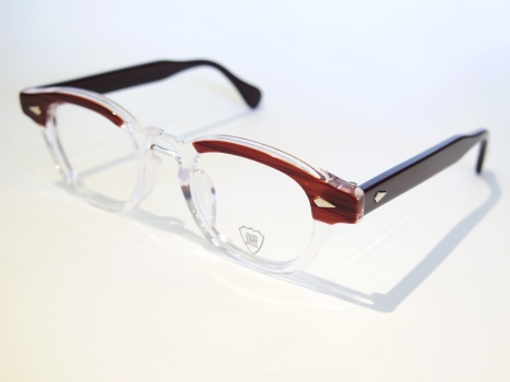 JULIUS TART OPTICAL AR レッドウッドクリア　 44⬜︎22 JULIUS TART OPTICAL AR エーアール 46/22 | 【JULIUS TART