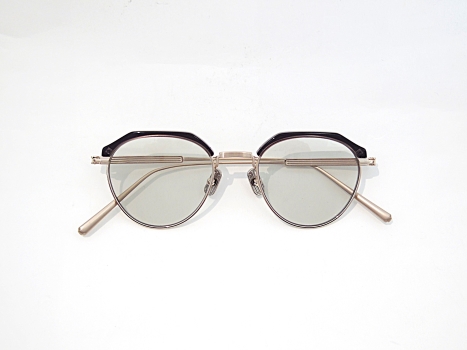 Lunetta BADAルネッタバダ 2024AW 73/03 5th COLLECTIONブロースタイル 眼鏡【48□20-148】【MEWA77861】 Lunetta BADA ルネッタバダ 73/03