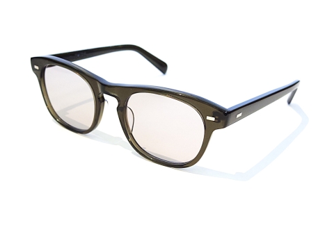 Lunetta BADA サングラス Lunetta BADA / SUNGLASSES MODIFIED NO.7【LT PINK-LT GREEN LENS