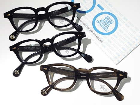 小物 JULIUS TART OPTICAL AR-Gold Edition Introducing the Gold Edition of JULIUS TART OPTICAL's popular