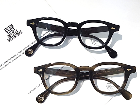 美品 ジュリアスタートオプティカル AR GOLD EDTION JULIUS TART OPTICAL