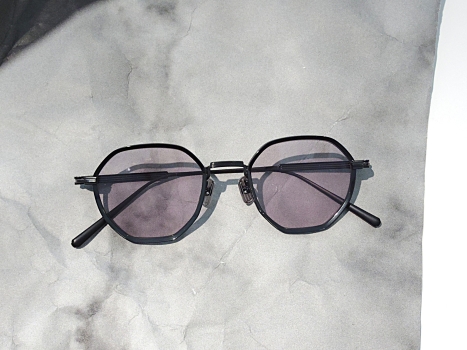 Lunetta BADA サングラス CHALLENGER/Lunetta BADA SUNGLASSES MODIFIED NO.7（LT PINK/LT GREEN