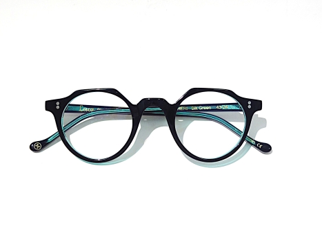 Lesca LUNETIER Black Ltd Edition 